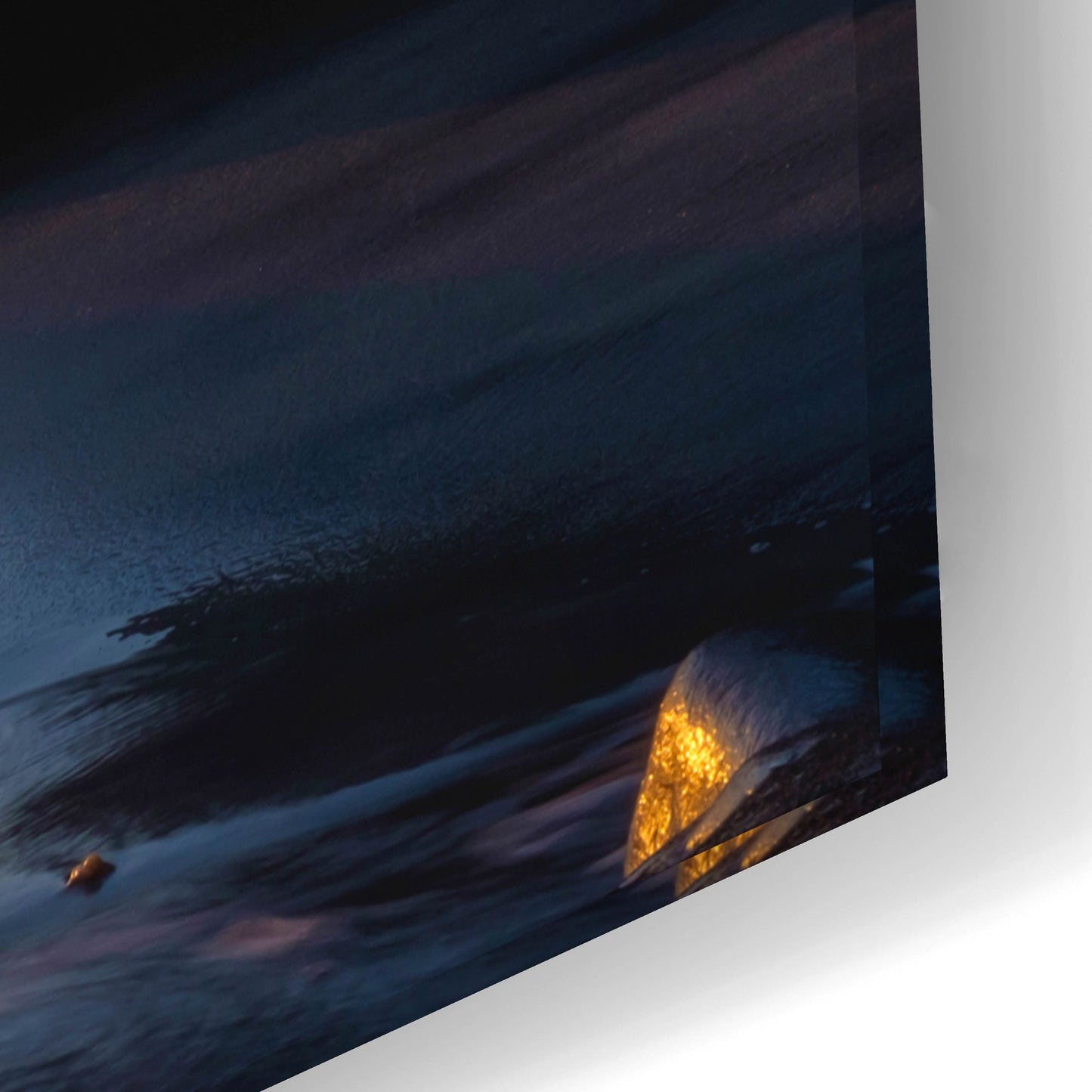 Epic Art 'Oceanside 1' by Joe Reimer Photography, Acrylic Glass Wall Art,24x16