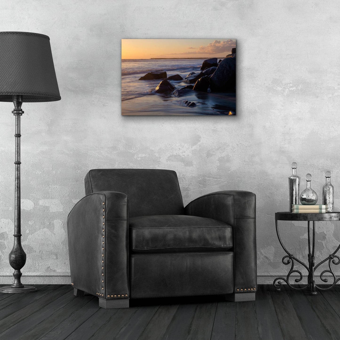 Epic Art 'Oceanside 1' by Joe Reimer Photography, Acrylic Glass Wall Art,24x16