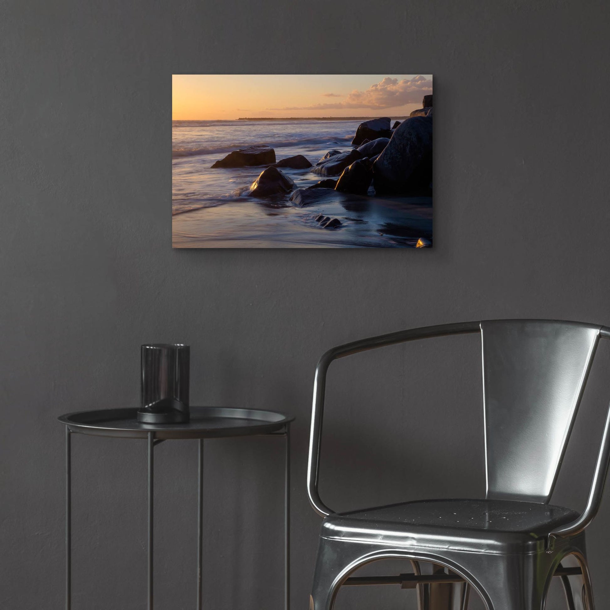 Epic Art 'Oceanside 1' by Joe Reimer Photography, Acrylic Glass Wall Art,24x16