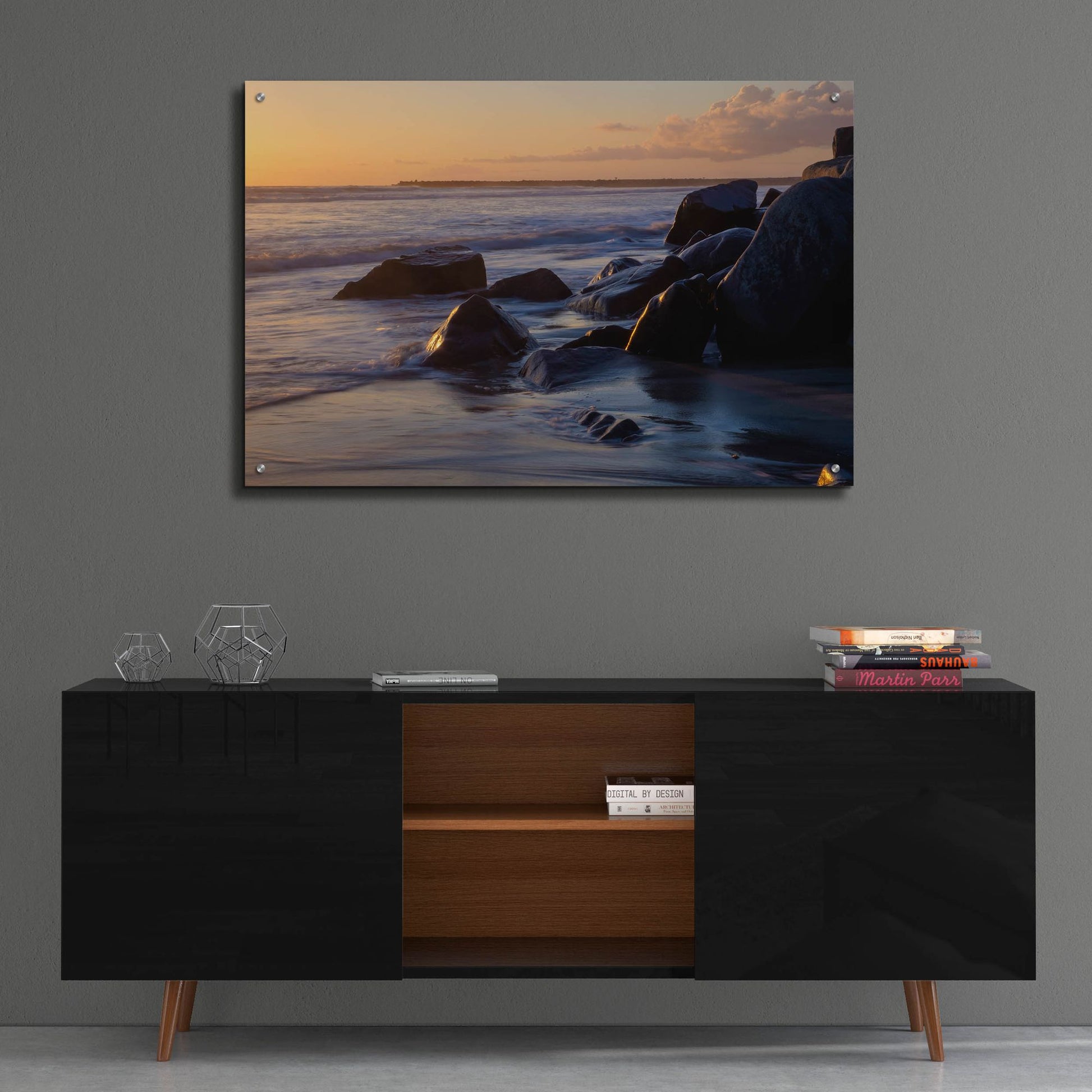 Epic Art 'Oceanside 1' by Joe Reimer Photography, Acrylic Glass Wall Art,36x24