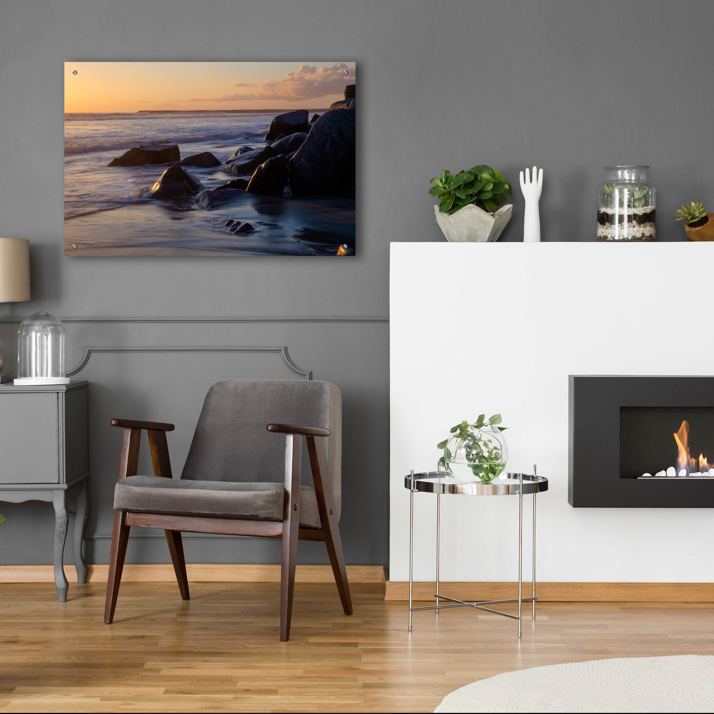 Epic Art 'Oceanside 1' by Joe Reimer Photography, Acrylic Glass Wall Art,36x24