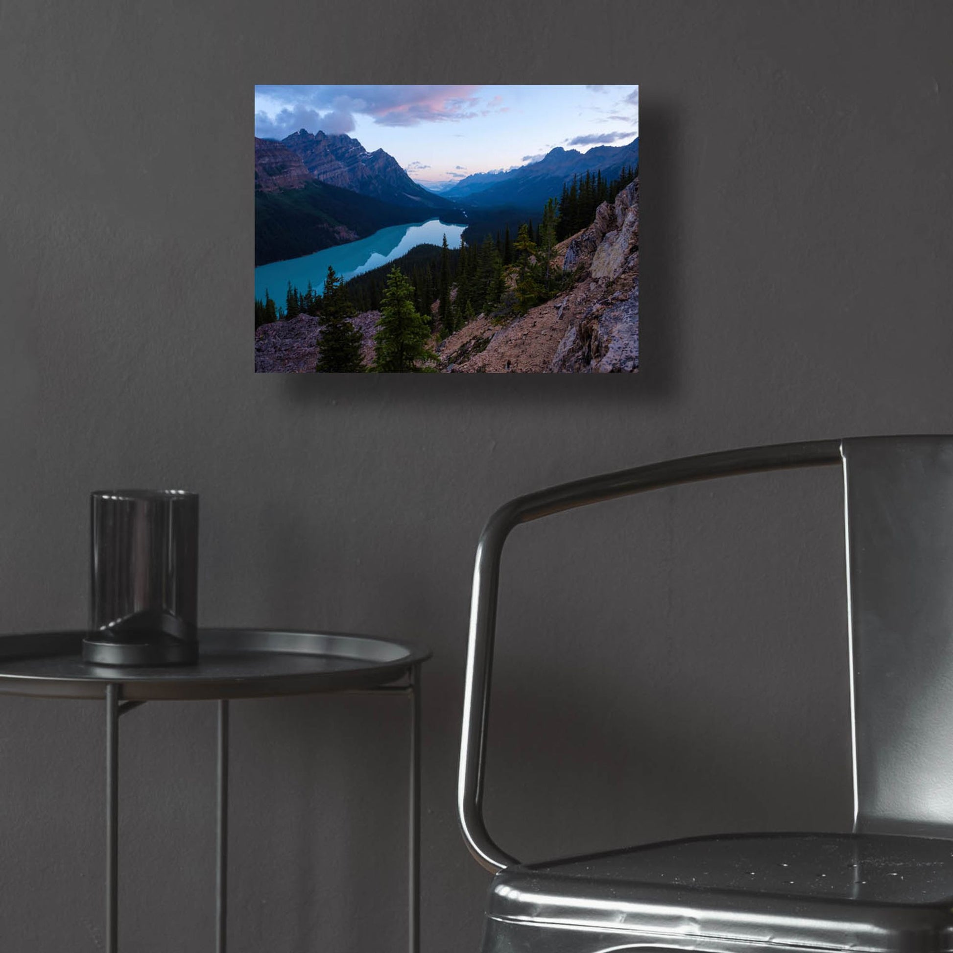 Epic Art 'Peyto Lake 1' by Joe Reimer Photography, Acrylic Glass Wall Art,16x12