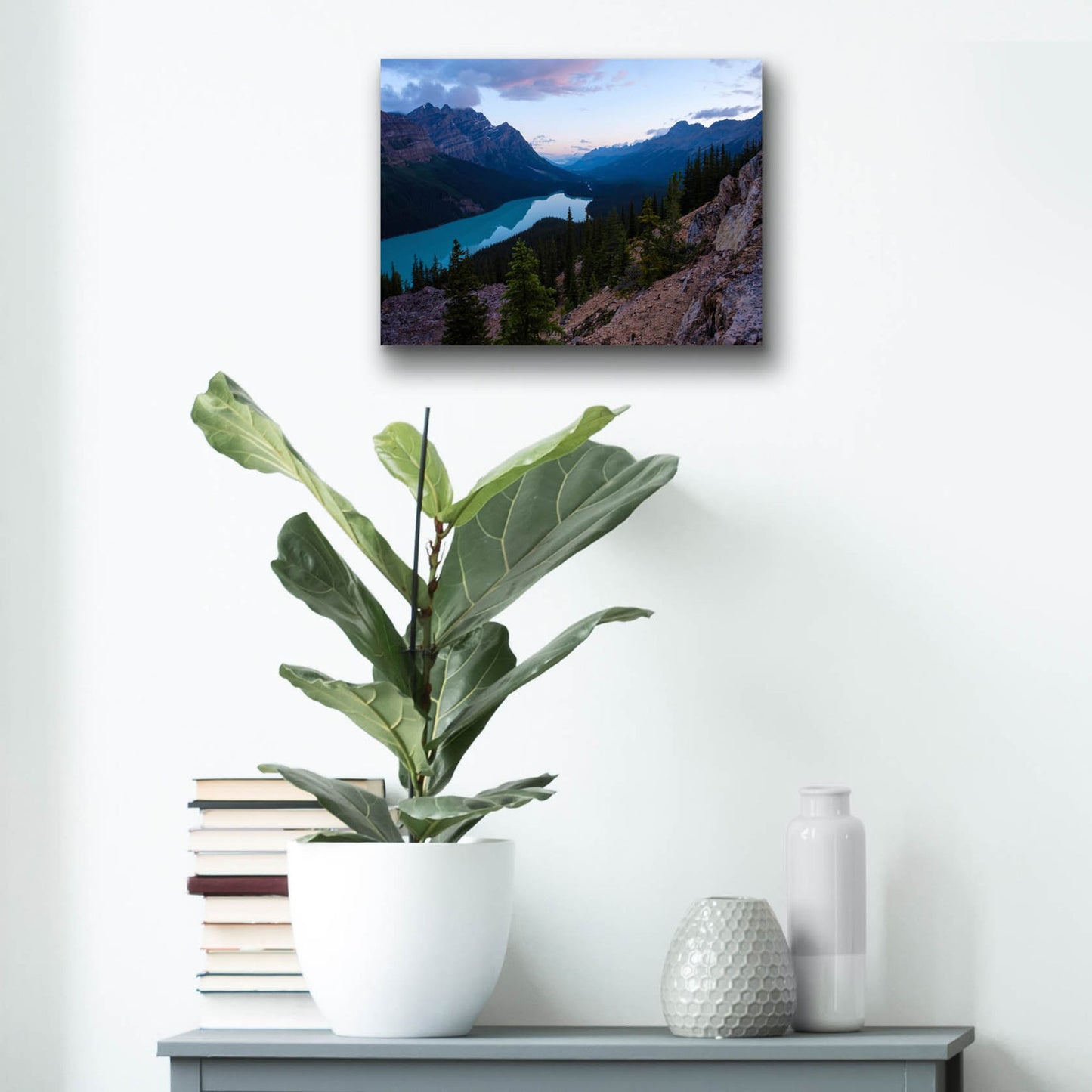 Epic Art 'Peyto Lake 1' by Joe Reimer Photography, Acrylic Glass Wall Art,16x12