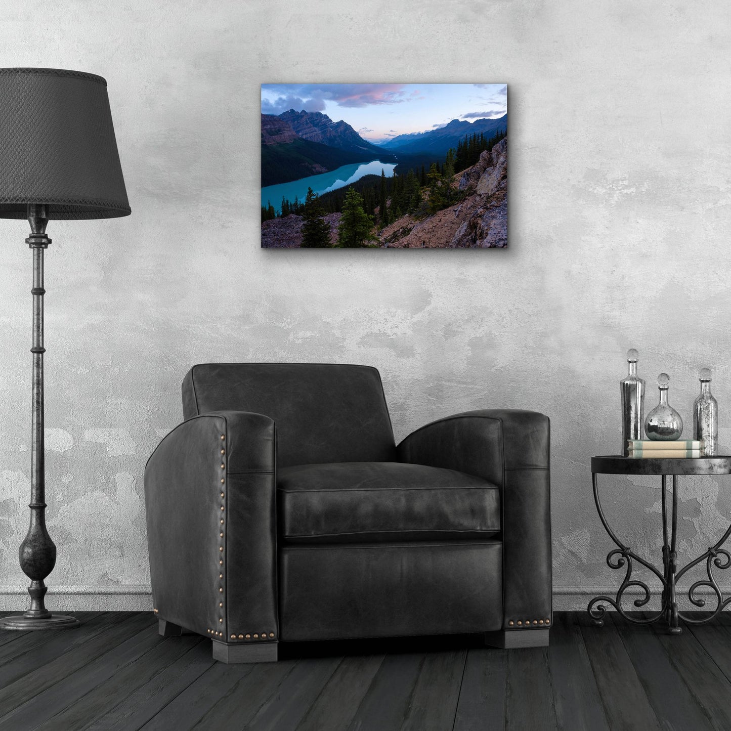 Epic Art 'Peyto Lake 1' by Joe Reimer Photography, Acrylic Glass Wall Art,24x16