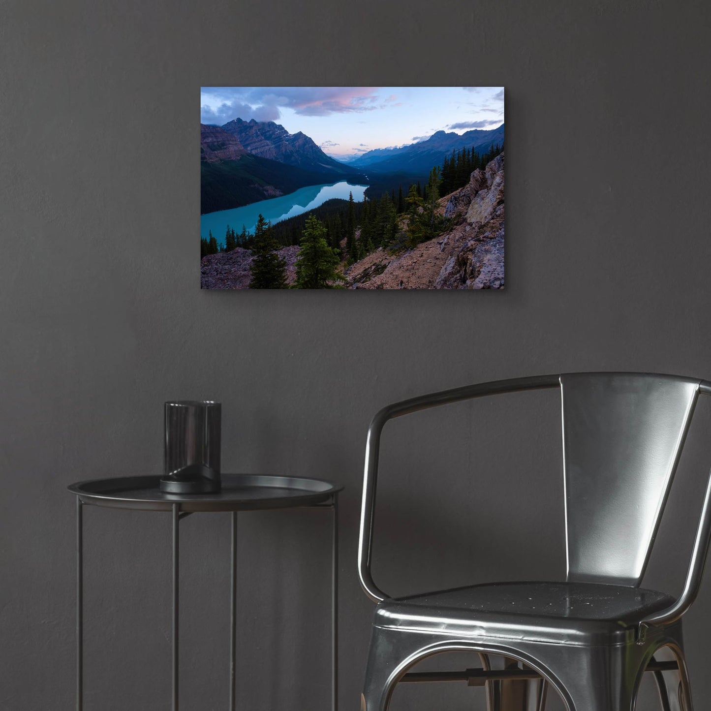 Epic Art 'Peyto Lake 1' by Joe Reimer Photography, Acrylic Glass Wall Art,24x16