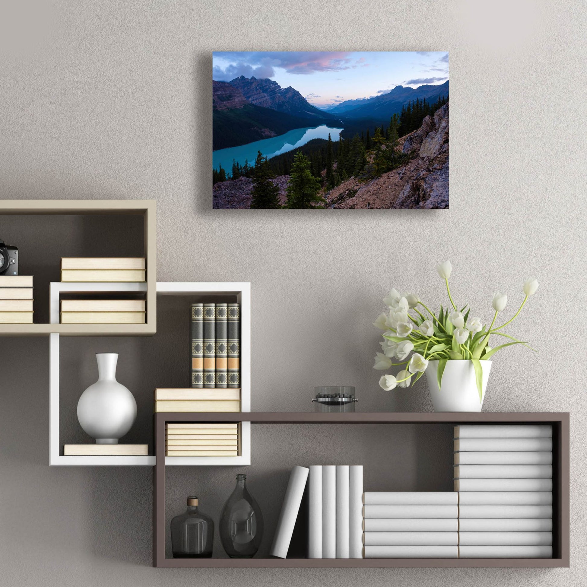 Epic Art 'Peyto Lake 1' by Joe Reimer Photography, Acrylic Glass Wall Art,24x16