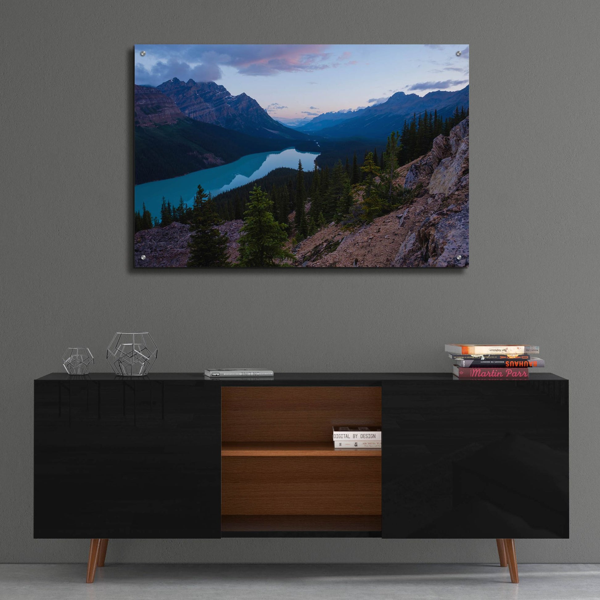 Epic Art 'Peyto Lake 1' by Joe Reimer Photography, Acrylic Glass Wall Art,36x24