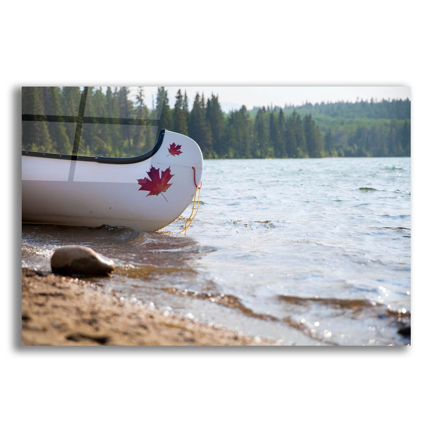 Epic Art 'Pyramid Lake 1' by Joe Reimer Photography, Acrylic Glass Wall Art,24x16