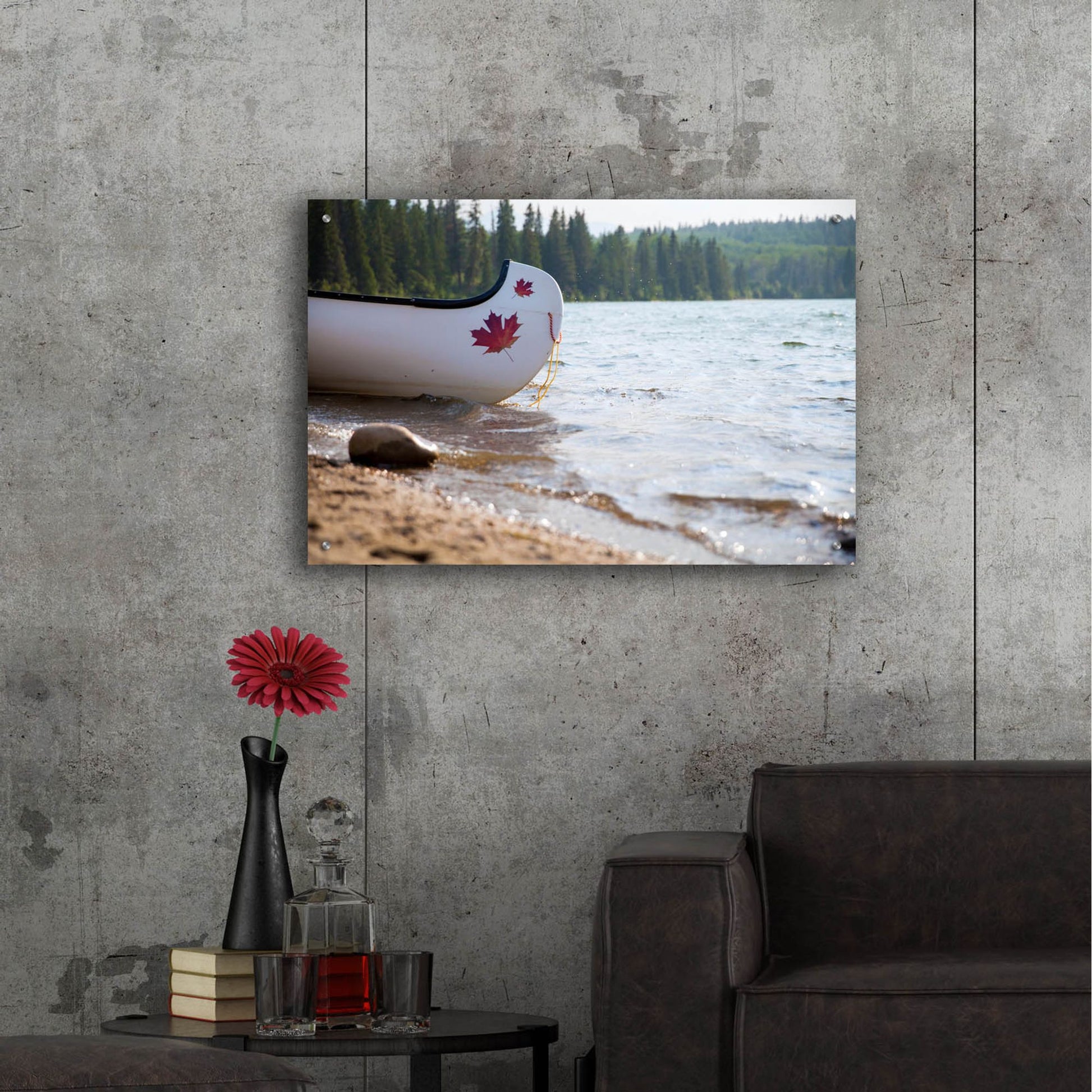 Epic Art 'Pyramid Lake 1' by Joe Reimer Photography, Acrylic Glass Wall Art,36x24