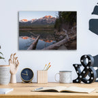 Epic Art 'Pyramid Lake 2' by Joe Reimer Photography, Acrylic Glass Wall Art,16x12