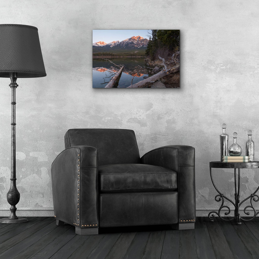 Epic Art 'Pyramid Lake 2' by Joe Reimer Photography, Acrylic Glass Wall Art,24x16