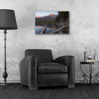 Epic Art 'Pyramid Lake 2' by Joe Reimer Photography, Acrylic Glass Wall Art,24x16