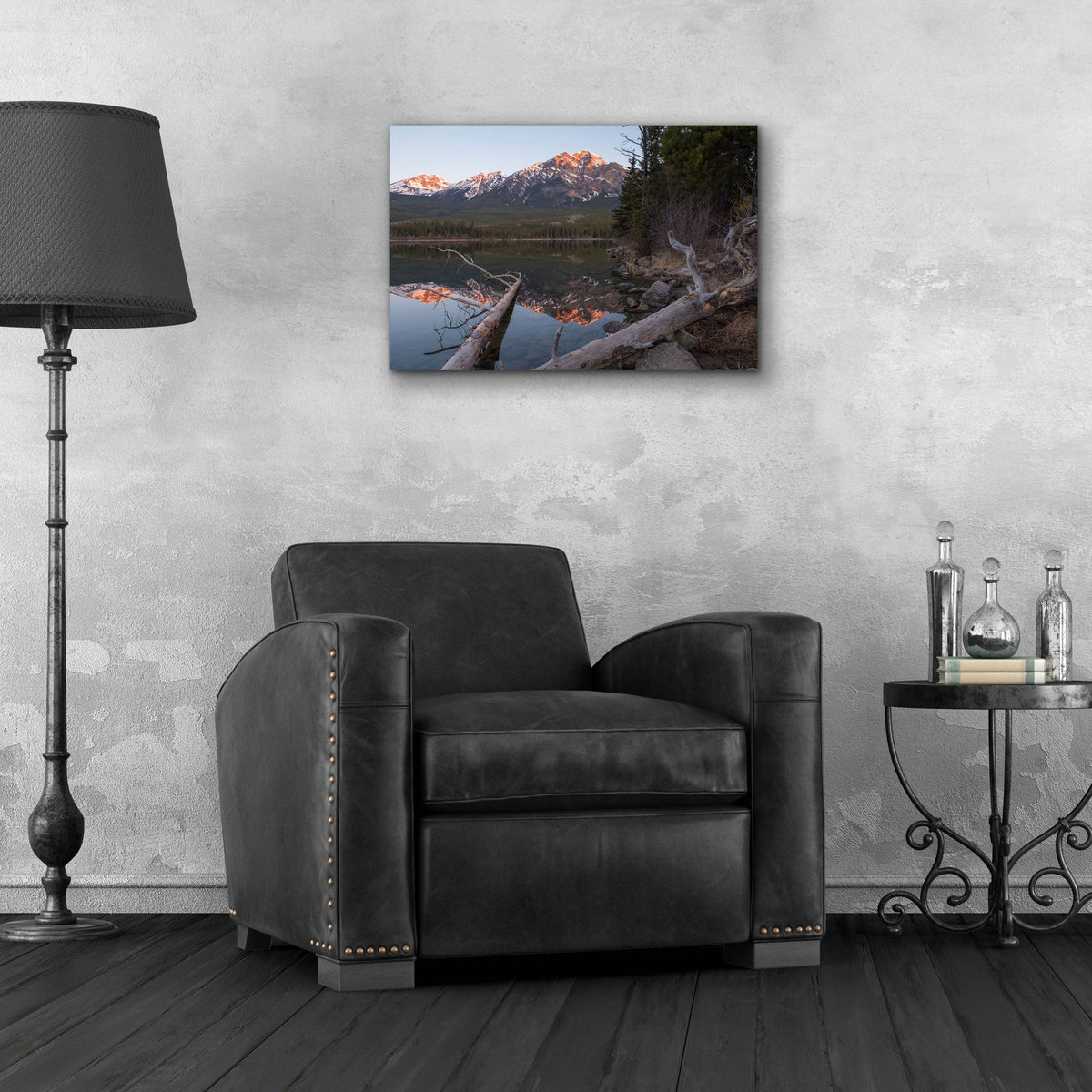 Epic Art 'Pyramid Lake 2' by Joe Reimer Photography, Acrylic Glass Wall Art,24x16