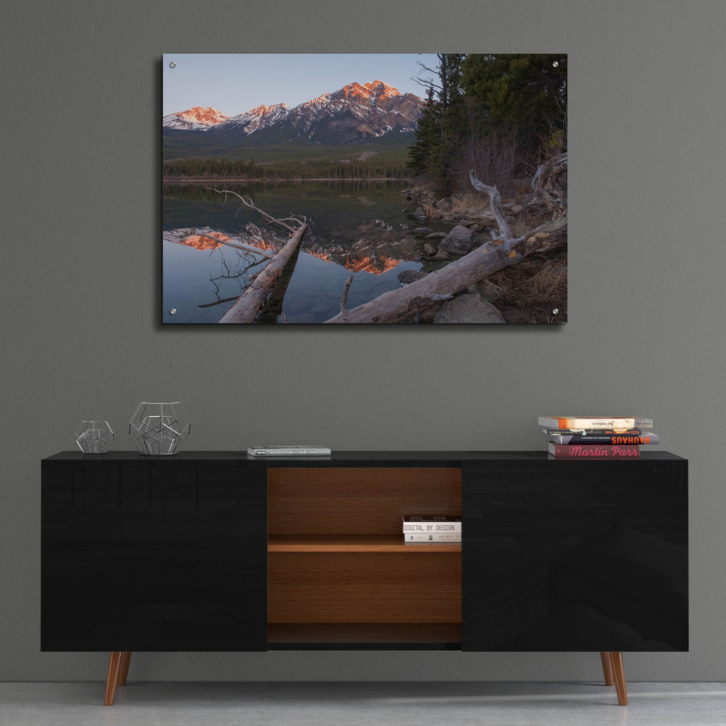 Epic Art 'Pyramid Lake 2' by Joe Reimer Photography, Acrylic Glass Wall Art,36x24