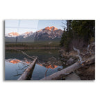 Epic Art 'Pyramid Lake 2' by Joe Reimer Photography, Acrylic Glass Wall Art
