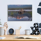 Epic Art 'Pyramid Lake 3' by Joe Reimer Photography, Acrylic Glass Wall Art,16x12