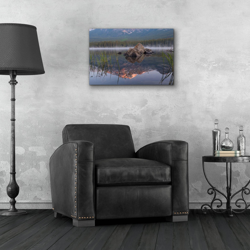 Epic Art 'Pyramid Lake 3' by Joe Reimer Photography, Acrylic Glass Wall Art,24x16