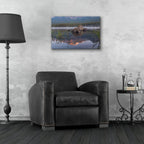 Epic Art 'Pyramid Lake 3' by Joe Reimer Photography, Acrylic Glass Wall Art,24x16