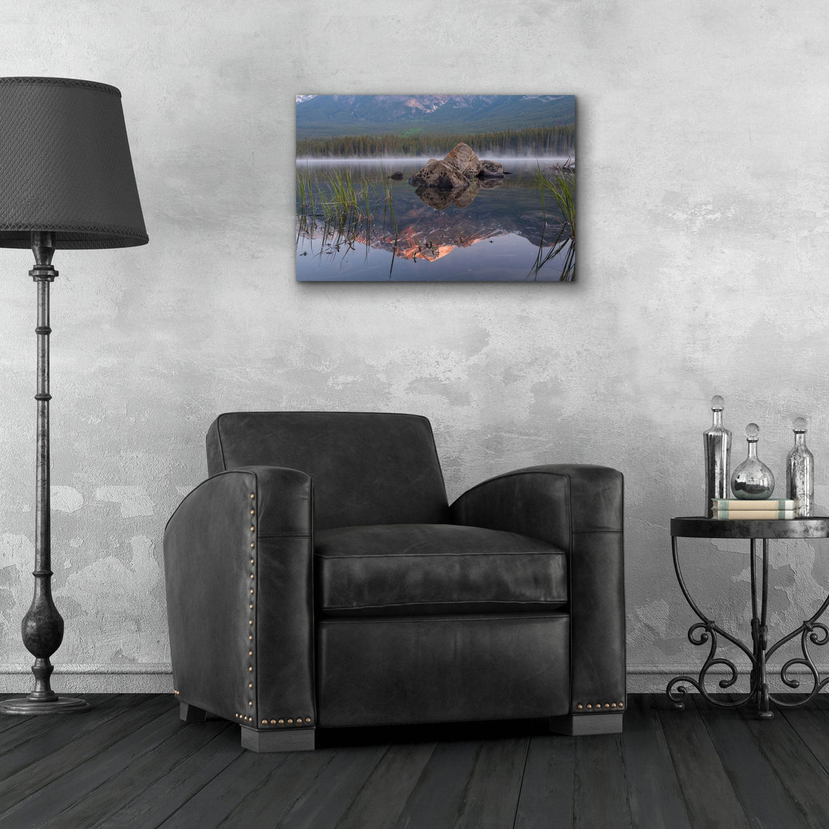 Epic Art 'Pyramid Lake 3' by Joe Reimer Photography, Acrylic Glass Wall Art,24x16