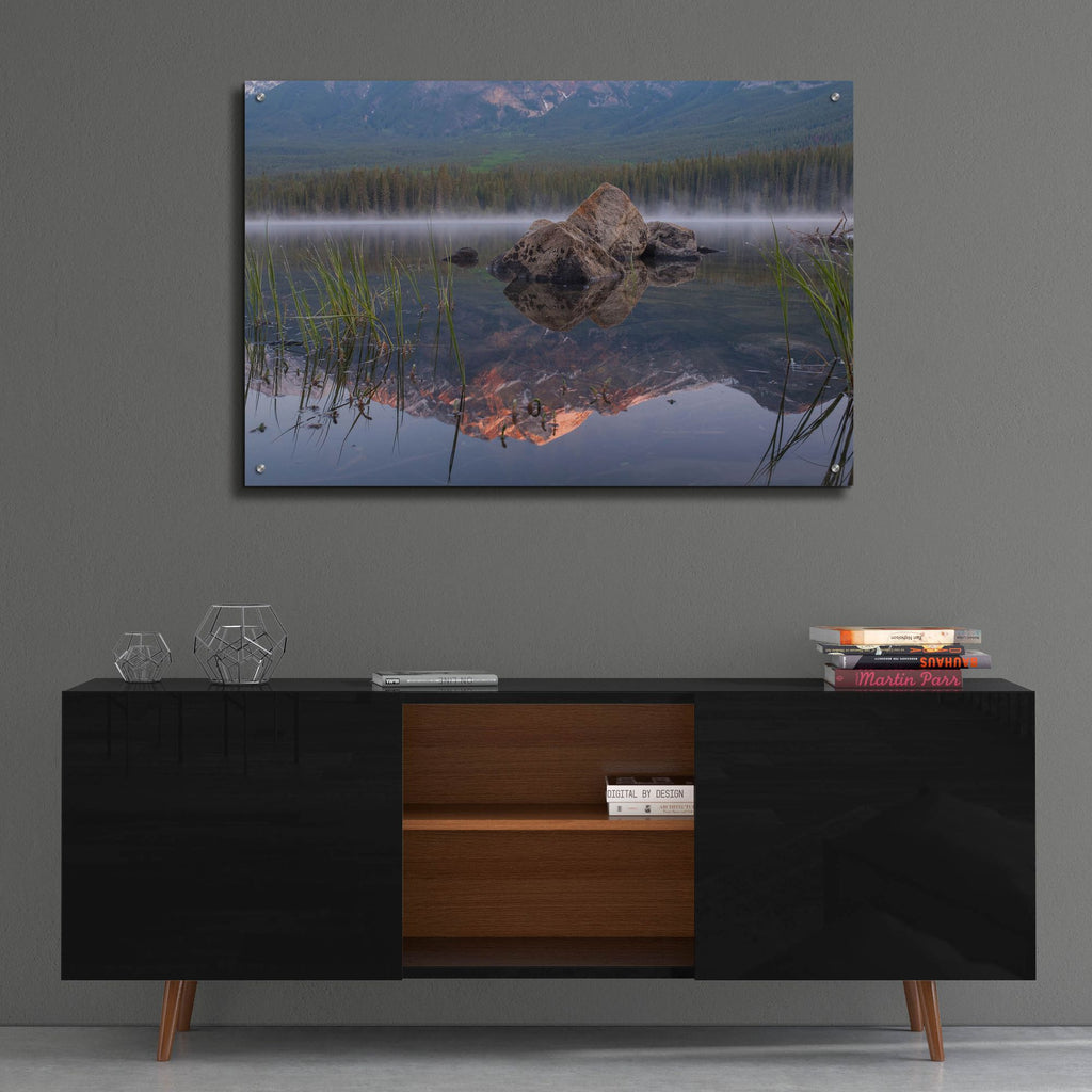Epic Art 'Pyramid Lake 3' by Joe Reimer Photography, Acrylic Glass Wall Art,36x24
