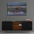 Epic Art 'Pyramid Lake 3' by Joe Reimer Photography, Acrylic Glass Wall Art,36x24