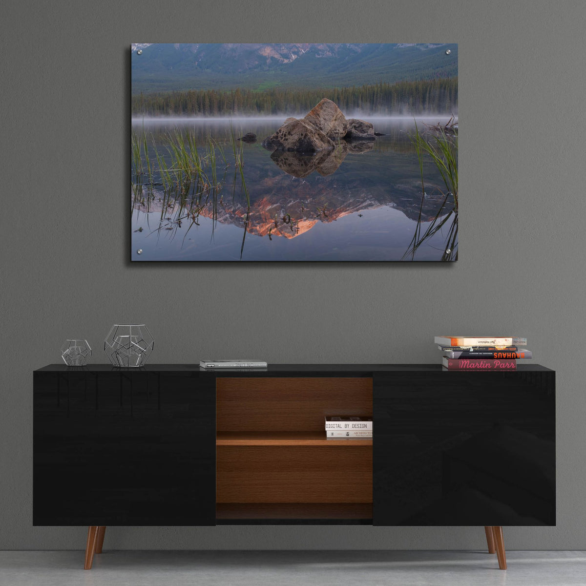 Epic Art 'Pyramid Lake 3' by Joe Reimer Photography, Acrylic Glass Wall Art,36x24