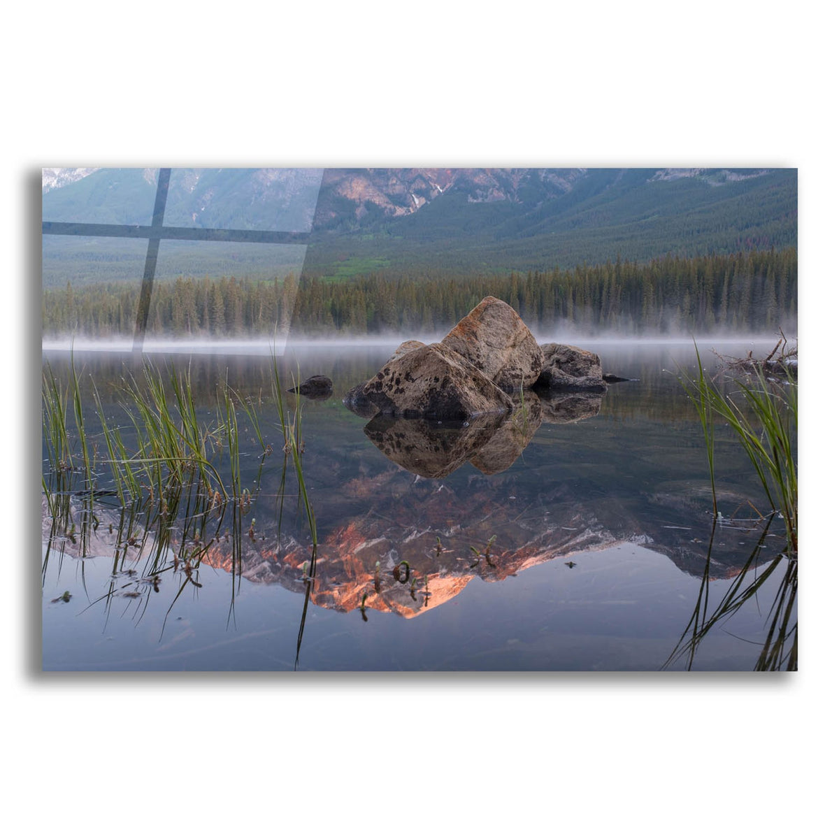 Epic Art 'Pyramid Lake 3' by Joe Reimer Photography, Acrylic Glass Wall Art