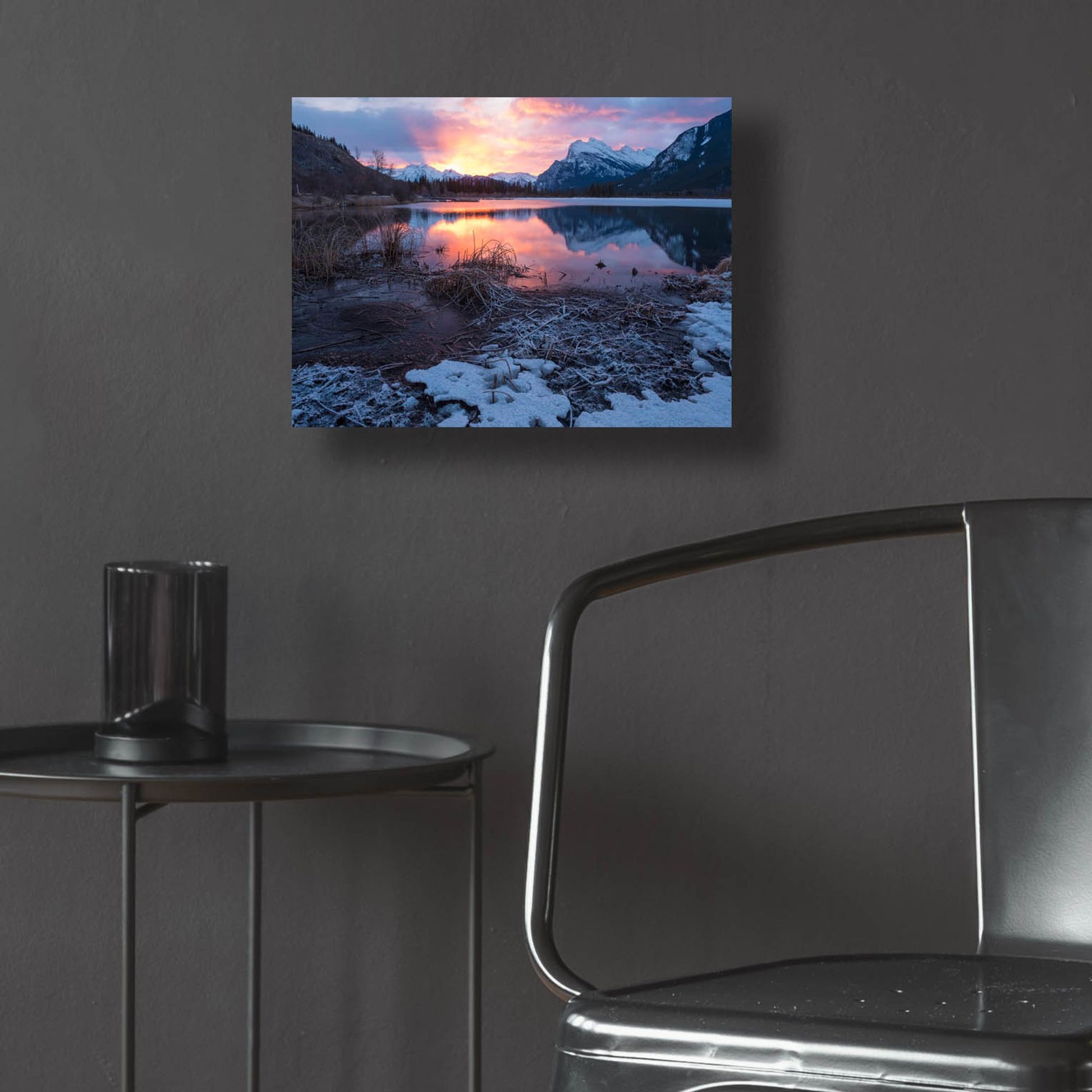 Epic Art 'Pyramid Lake 4' by Joe Reimer Photography, Acrylic Glass Wall Art,16x12