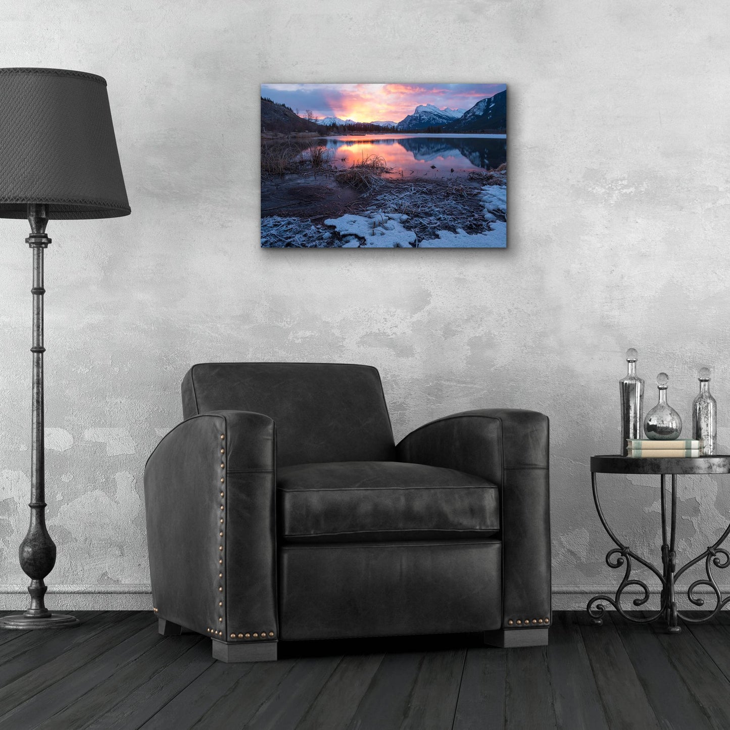 Epic Art 'Pyramid Lake 4' by Joe Reimer Photography, Acrylic Glass Wall Art,24x16