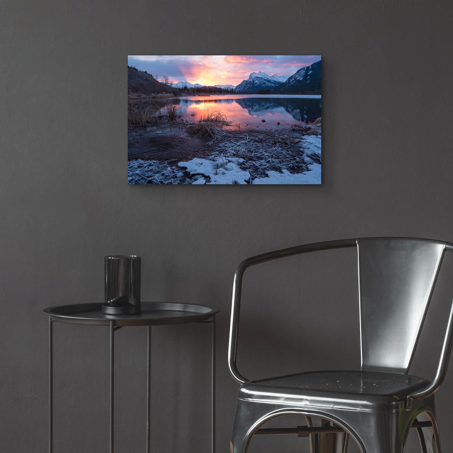 Epic Art 'Pyramid Lake 4' by Joe Reimer Photography, Acrylic Glass Wall Art,24x16