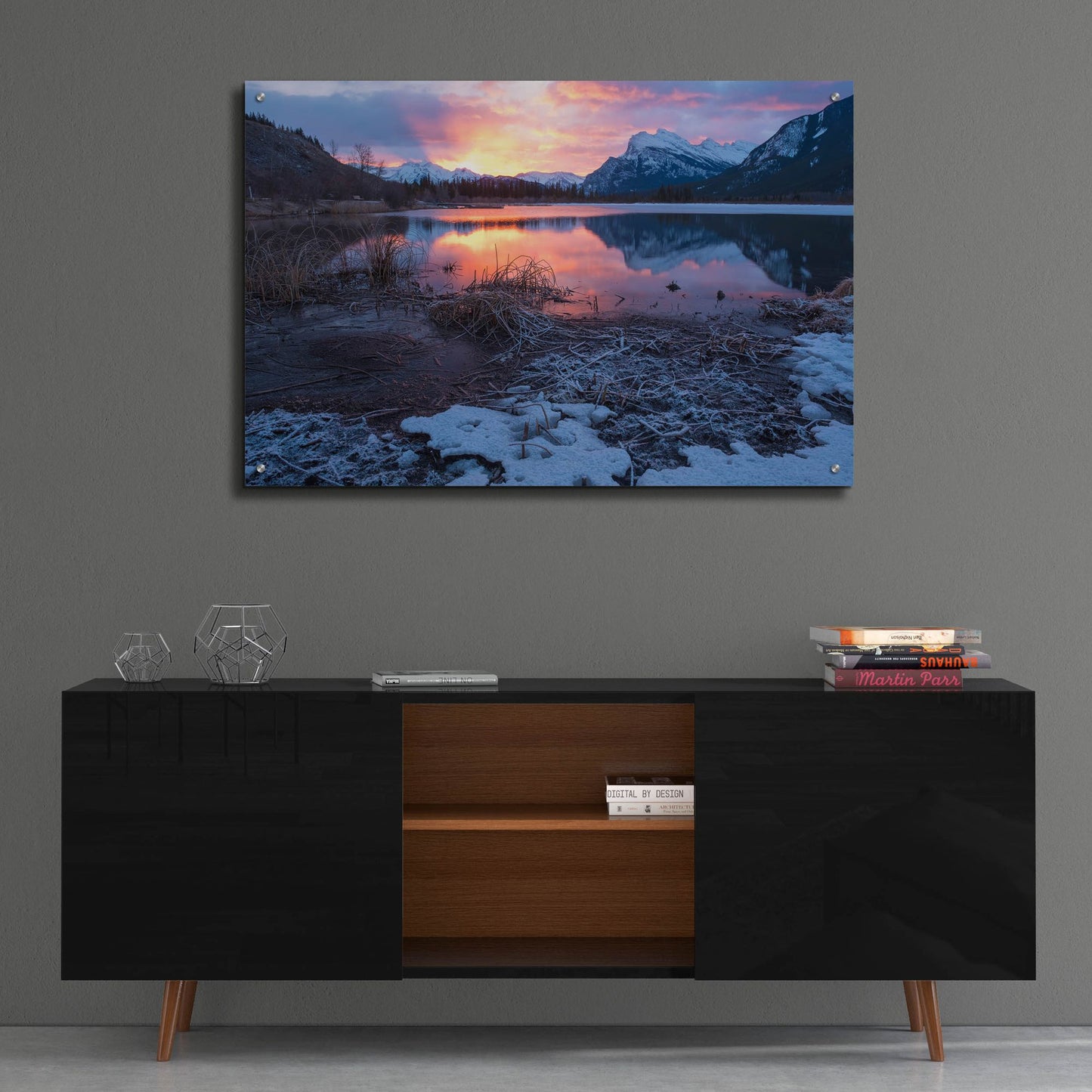 Epic Art 'Pyramid Lake 4' by Joe Reimer Photography, Acrylic Glass Wall Art,36x24