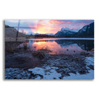 Epic Art 'Pyramid Lake 4' by Joe Reimer Photography, Acrylic Glass Wall Art