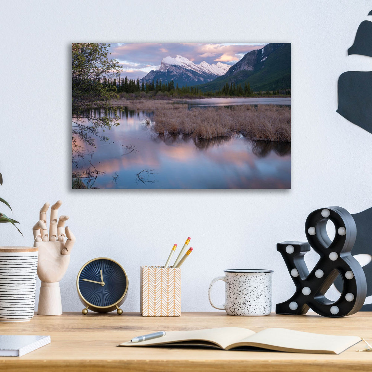 Epic Art 'Pyramid Lake 5' by Joe Reimer Photography, Acrylic Glass Wall Art,16x12