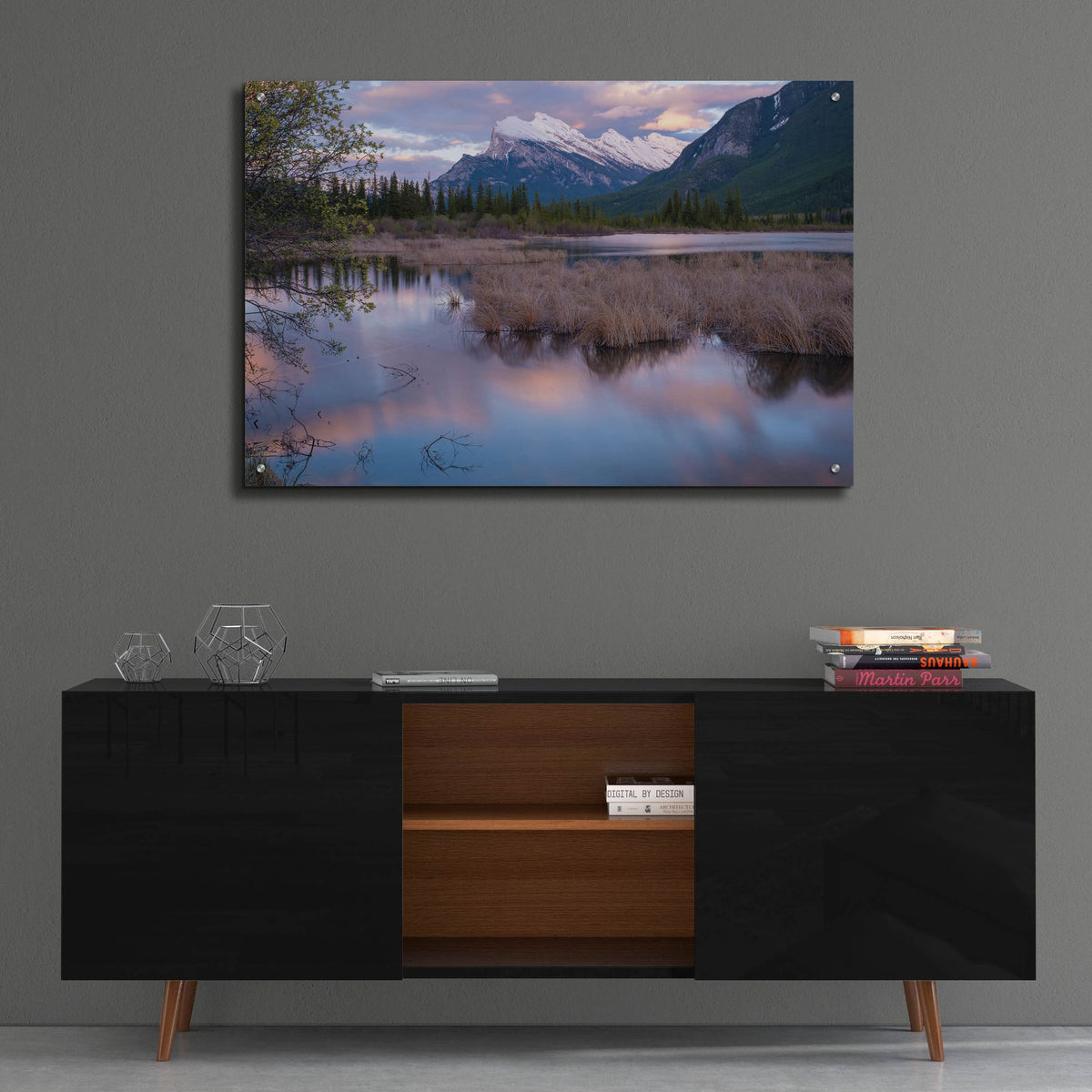 Epic Art 'Pyramid Lake 5' by Joe Reimer Photography, Acrylic Glass Wall Art,36x24