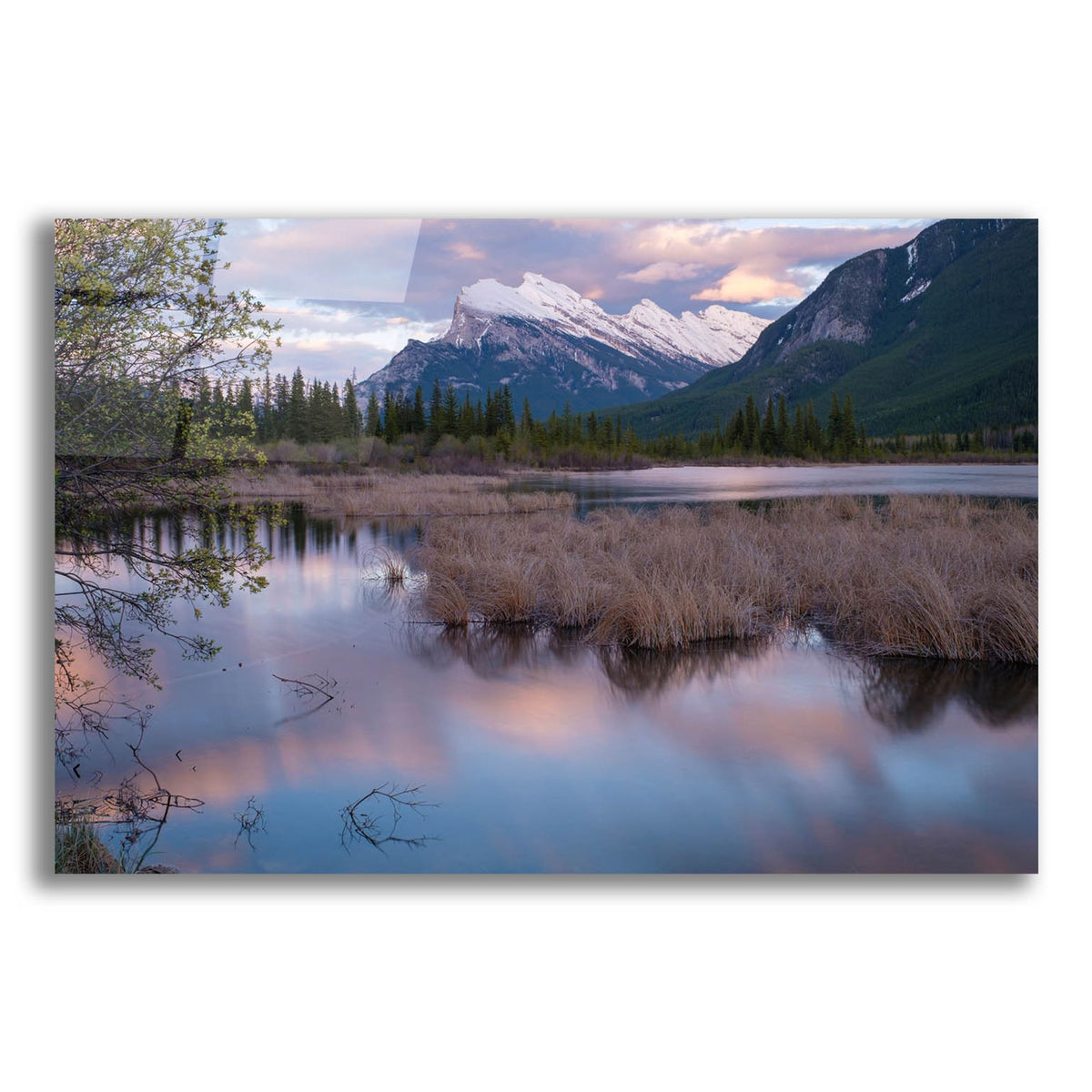 Epic Art 'Pyramid Lake 5' by Joe Reimer Photography, Acrylic Glass Wall Art