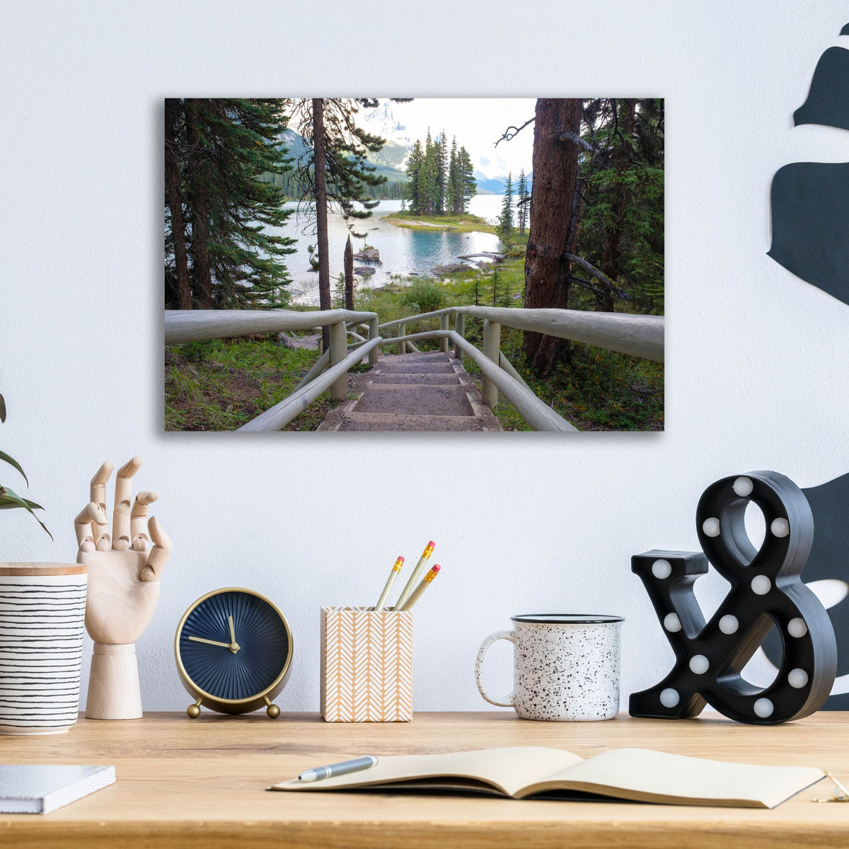Epic Art 'Spirit Island 1' by Joe Reimer Photography, Acrylic Glass Wall Art,16x12