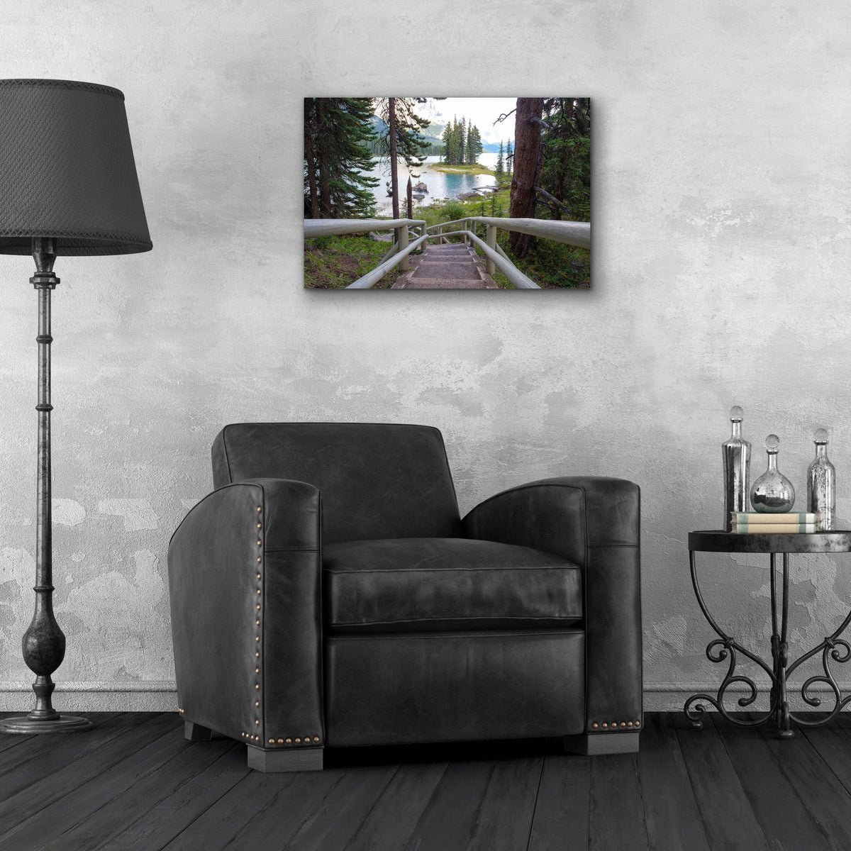Epic Art 'Spirit Island 1' by Joe Reimer Photography, Acrylic Glass Wall Art,24x16