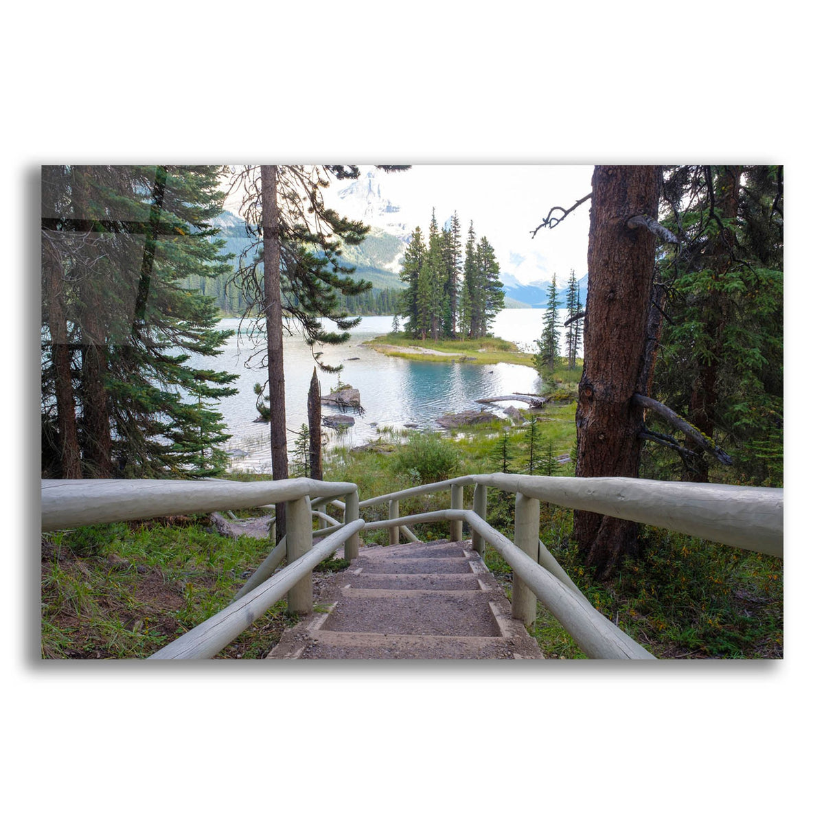 Epic Art 'Spirit Island 1' by Joe Reimer Photography, Acrylic Glass Wall Art