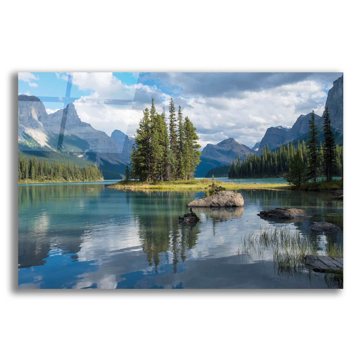 Epic Art 'Spirit Island 2' by Joe Reimer Photography, Acrylic Glass Wall Art
