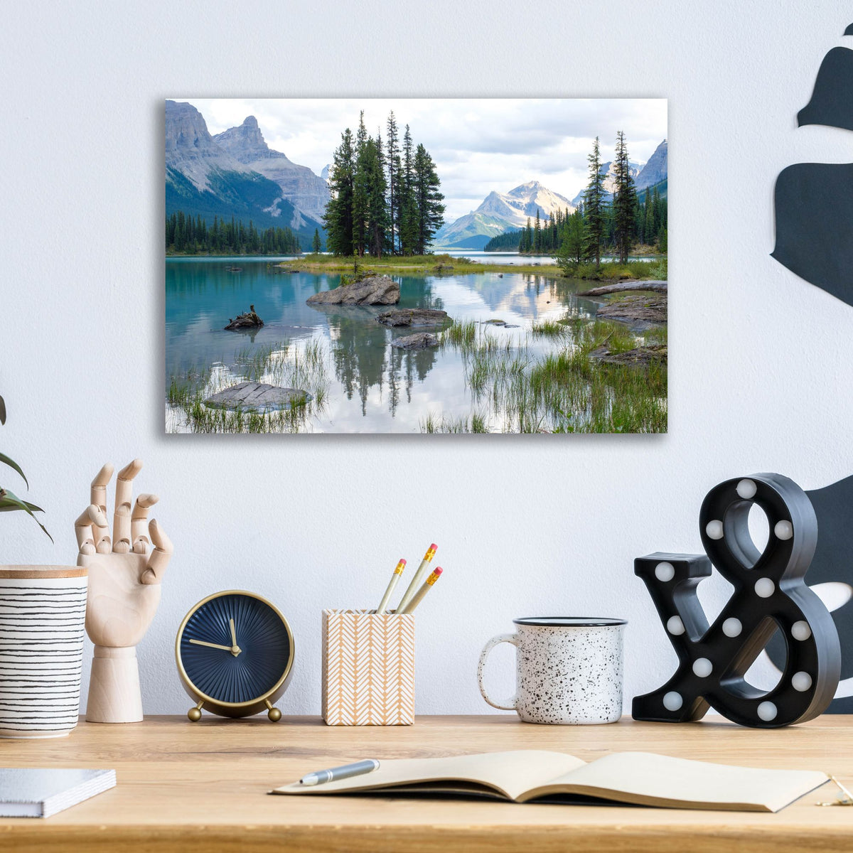 Epic Art 'Spirit Island 3' by Joe Reimer Photography, Acrylic Glass Wall Art,16x12