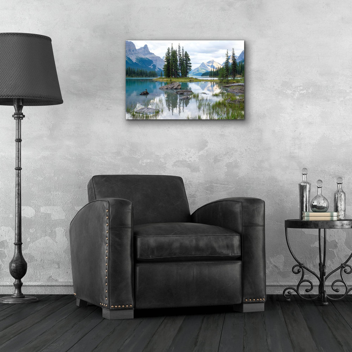 Epic Art 'Spirit Island 3' by Joe Reimer Photography, Acrylic Glass Wall Art,24x16