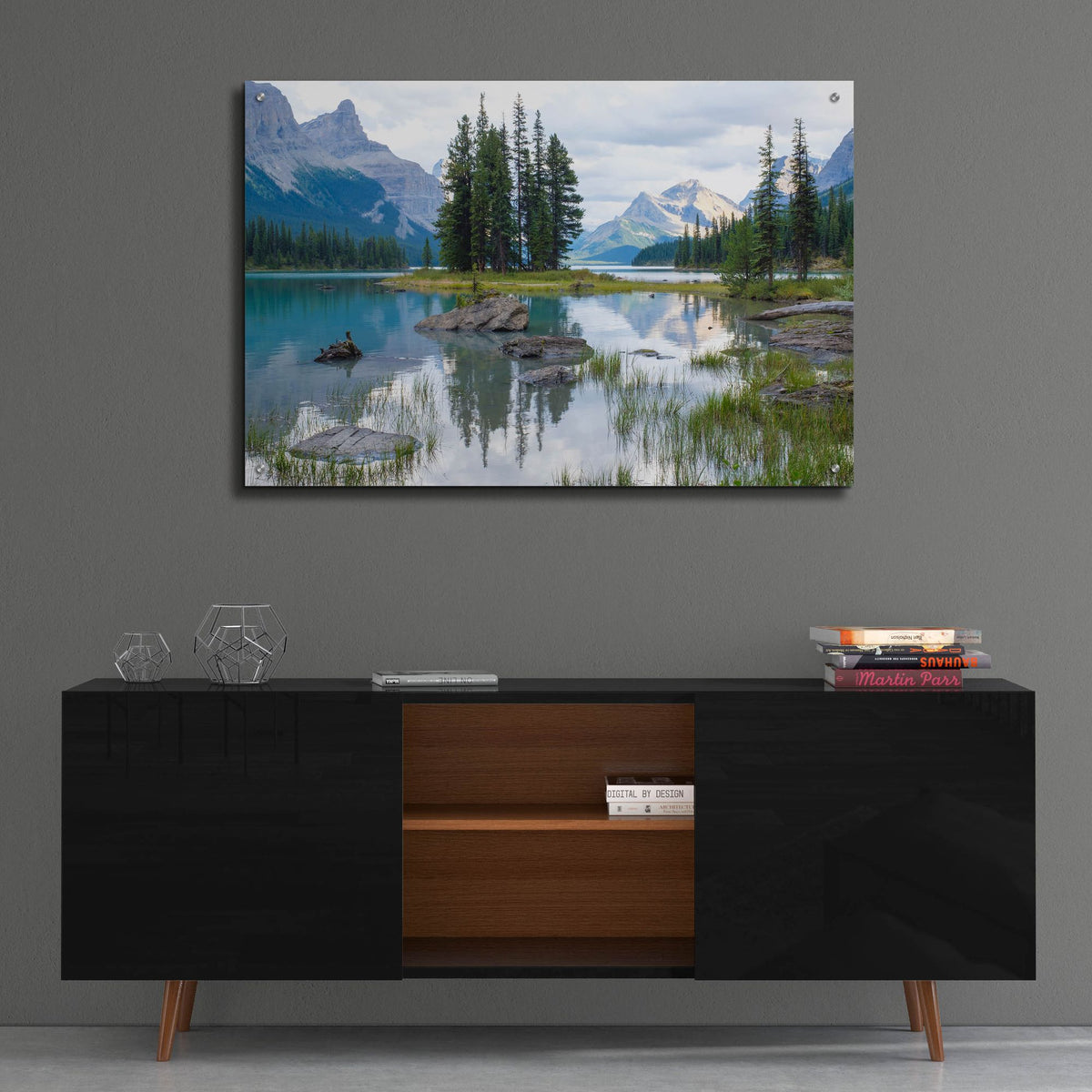 Epic Art 'Spirit Island 3' by Joe Reimer Photography, Acrylic Glass Wall Art,36x24