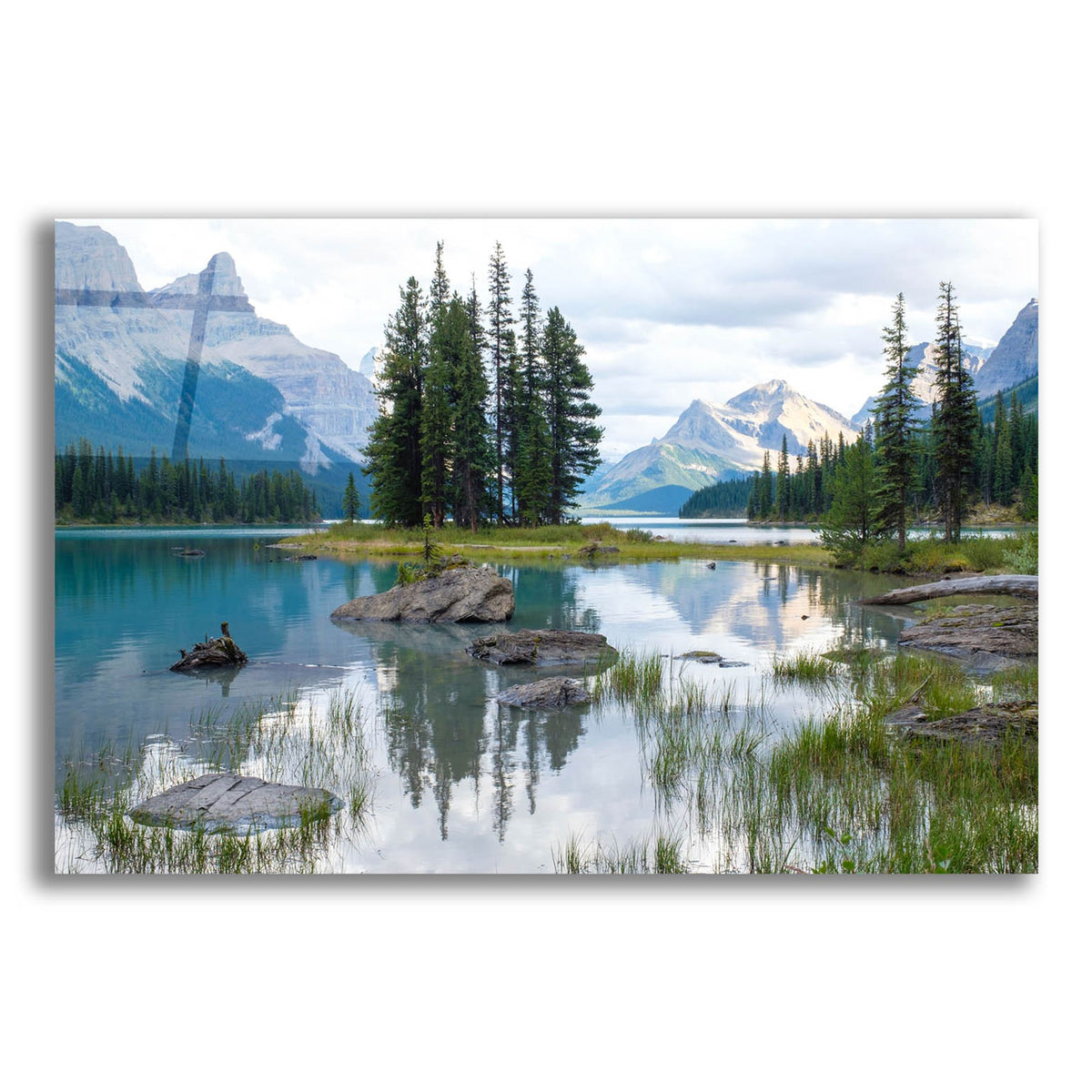 Epic Art 'Spirit Island 3' by Joe Reimer Photography, Acrylic Glass Wall Art