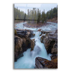 Epic Art 'Sunwapta Falls 2' by Joe Reimer Photography, Acrylic Glass Wall Art