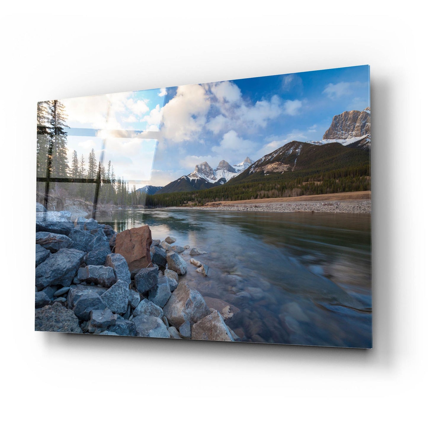 Epic Art 'Three Sisters 1' by Joe Reimer Photography, Acrylic Glass Wall Art,24x16