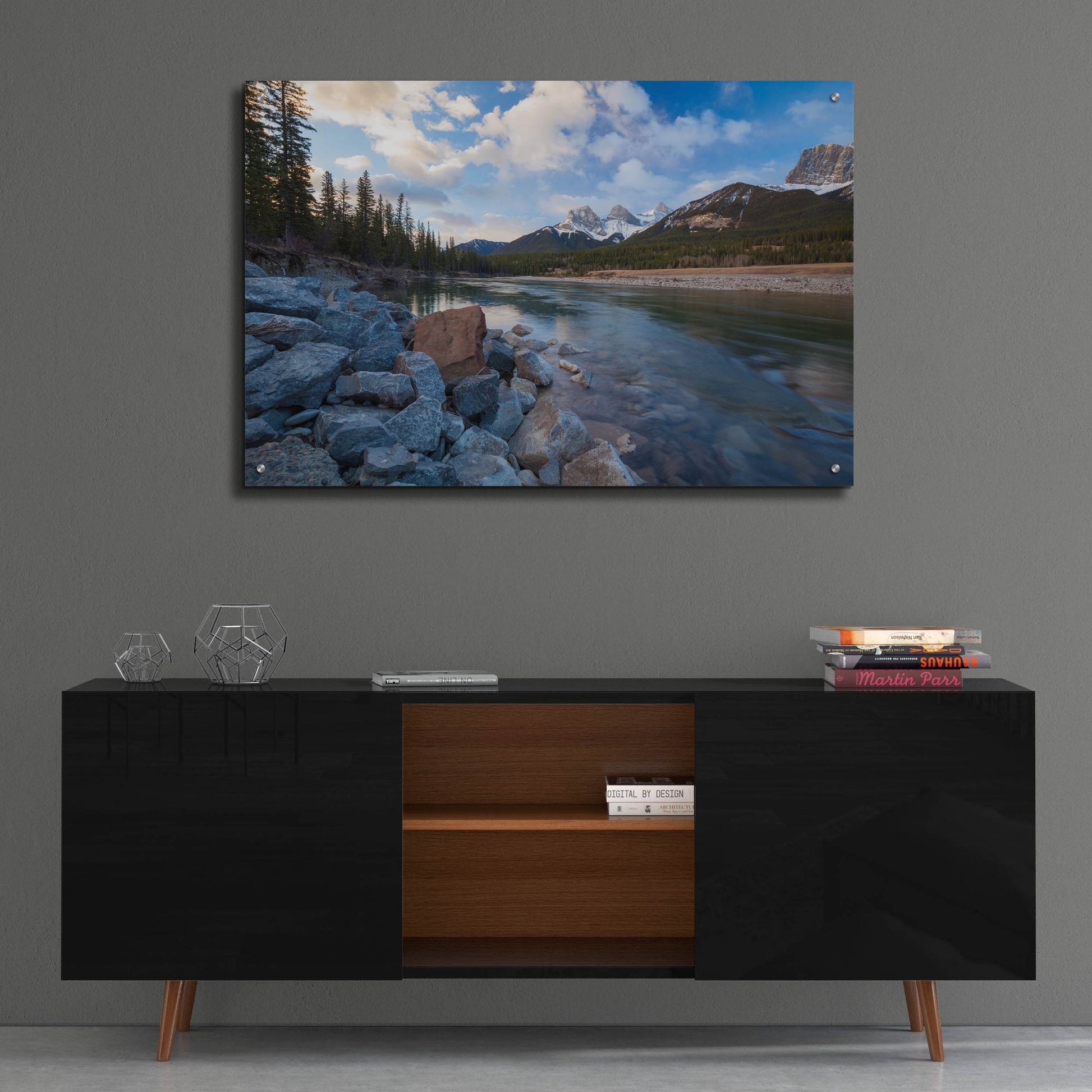 Epic Art 'Three Sisters 1' by Joe Reimer Photography, Acrylic Glass Wall Art,36x24