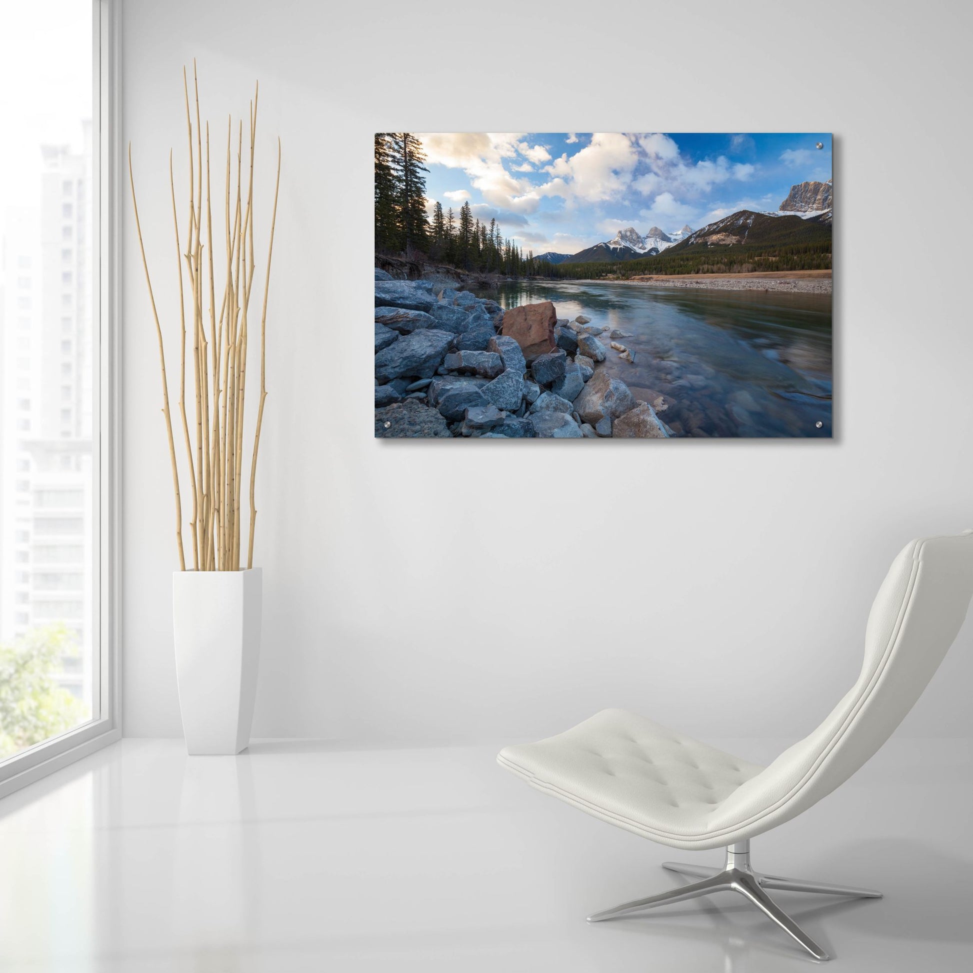 Epic Art 'Three Sisters 1' by Joe Reimer Photography, Acrylic Glass Wall Art,36x24