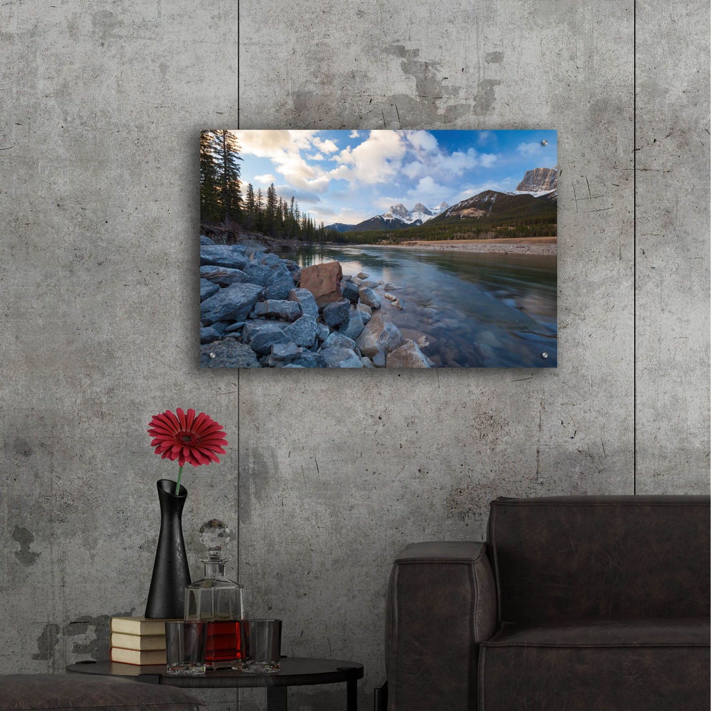 Epic Art 'Three Sisters 1' by Joe Reimer Photography, Acrylic Glass Wall Art,36x24