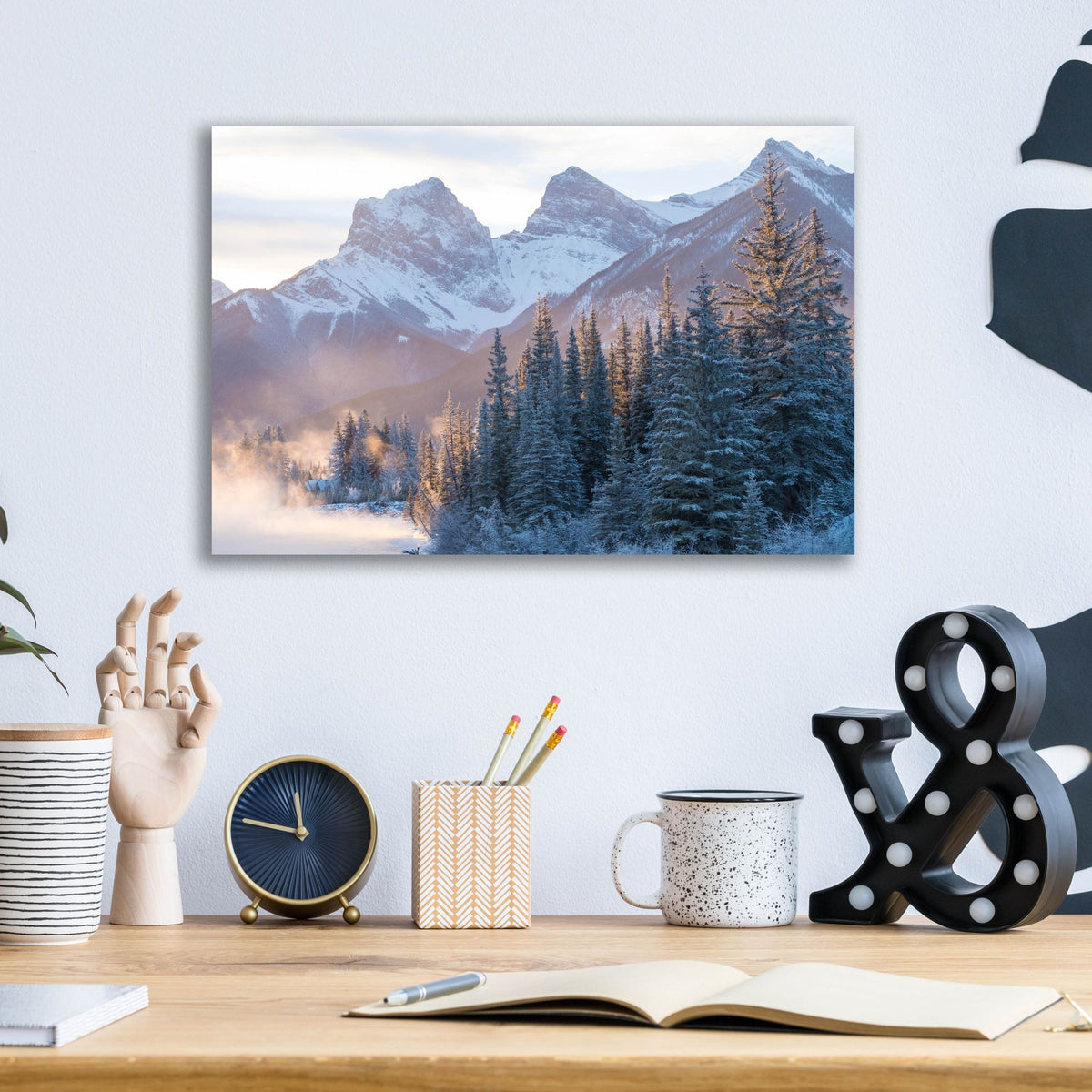 Epic Art 'Three Sisters 2' by Joe Reimer Photography, Acrylic Glass Wall Art,16x12