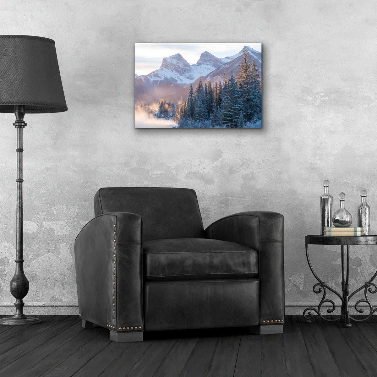Epic Art 'Three Sisters 2' by Joe Reimer Photography, Acrylic Glass Wall Art,24x16